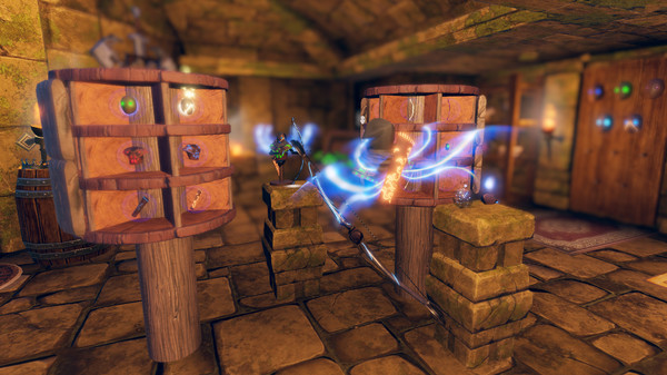 QuiVr gameplay screenshot