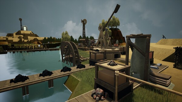R & P: Prologue gameplay screenshot