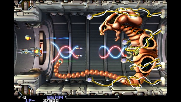 R-Type Dimensions EX gameplay screenshot