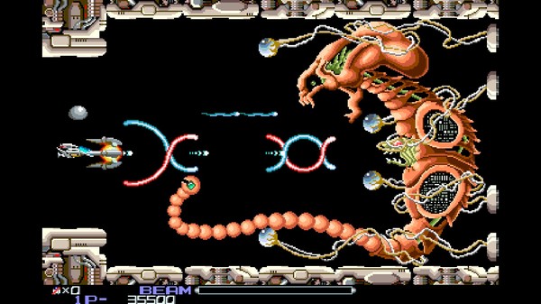 R-Type Dimensions EX gameplay screenshot