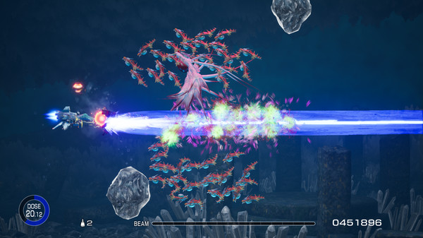 R-Type Final 2 gameplay screenshot