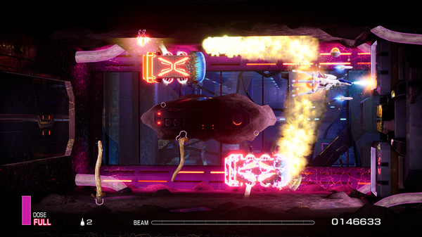 R-Type Final 2 gameplay screenshot