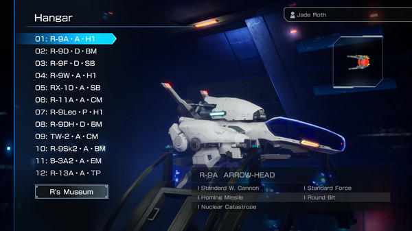R-Type Final 2 gameplay screenshot