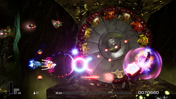 R-Type Final 2 gameplay screenshot