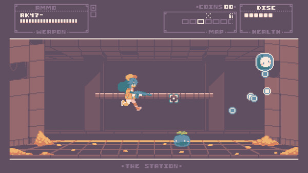 Rabbit Hole gameplay screenshot