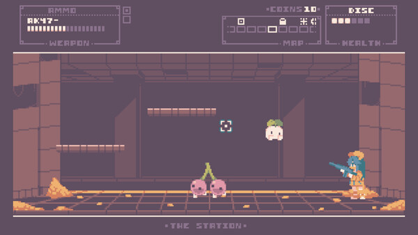 Rabbit Hole gameplay screenshot