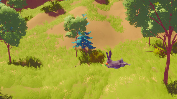 Rabbit Simulator gameplay screenshot