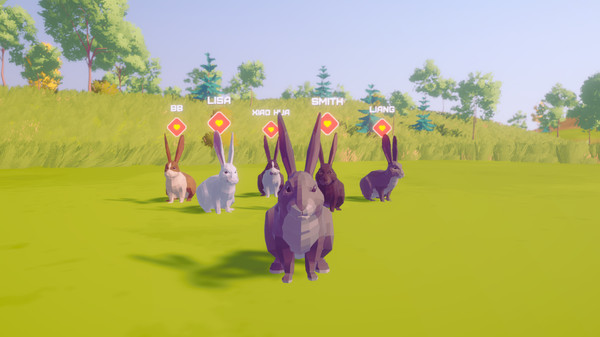 Rabbit Simulator gameplay screenshot
