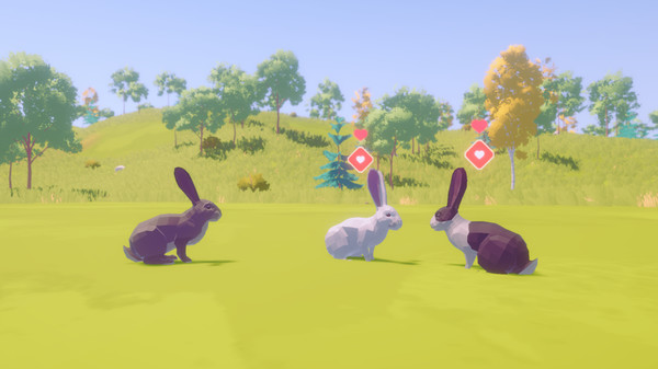 Rabbit Simulator gameplay screenshot