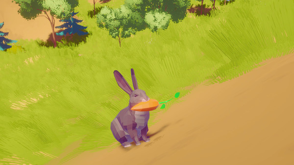 Rabbit Simulator gameplay screenshot