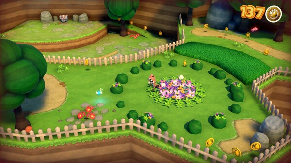 Raccoo Venture gameplay screenshot