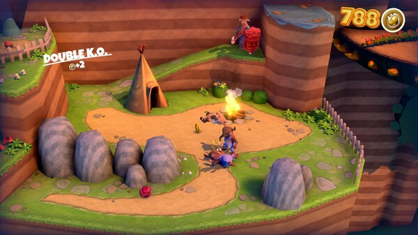 Raccoo Venture gameplay screenshot