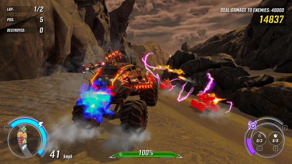 RACE: Rocket Arena Car Extreme gameplay screenshot