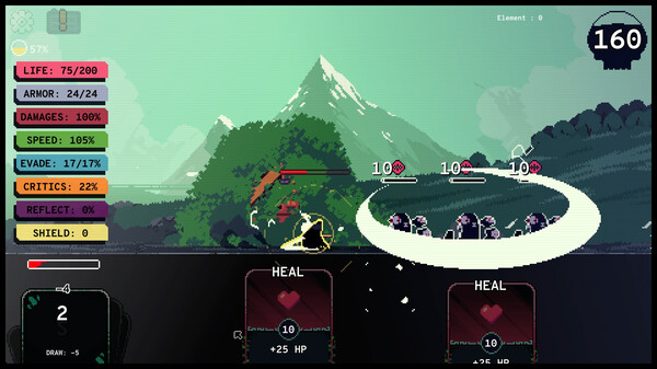 Racine gameplay screenshot