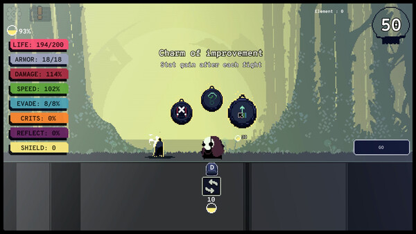 Racine gameplay screenshot