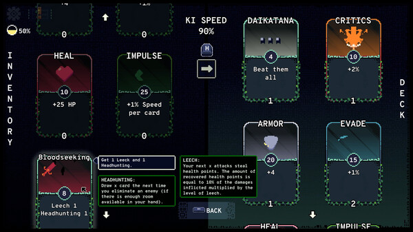 Racine gameplay screenshot
