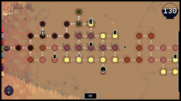 Racine gameplay screenshot