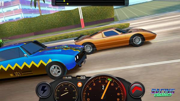 Racing Classics: Drag Race Simulator gameplay screenshot