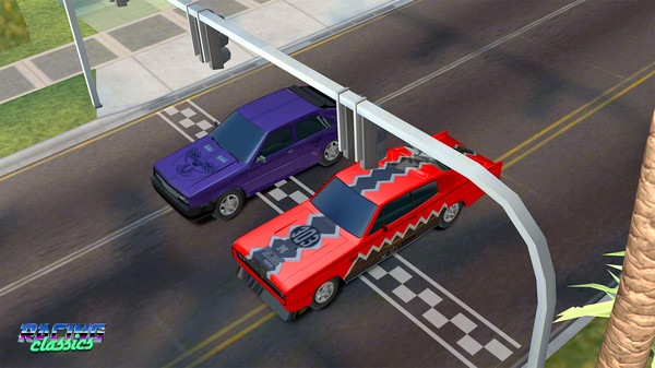 Racing Classics: Drag Race Simulator gameplay screenshot