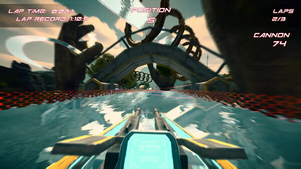 Racing the Gods gameplay screenshot