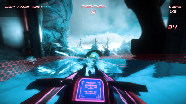 Racing the Gods gameplay screenshot