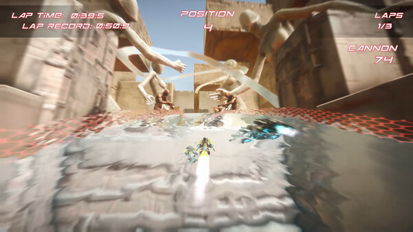 Racing the Gods gameplay screenshot