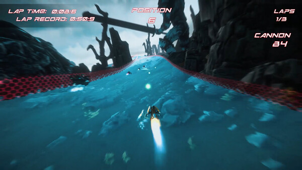 Racing the Gods gameplay screenshot