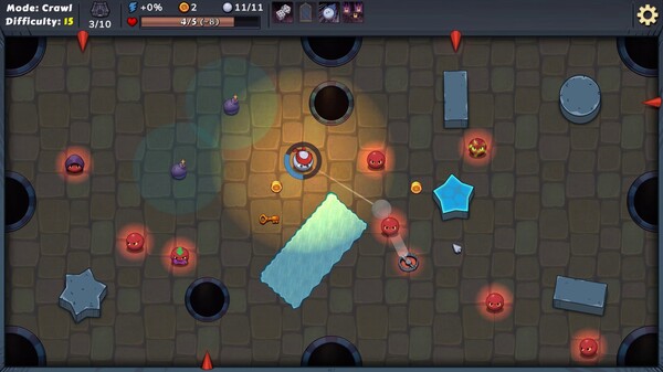 Rack and Slay gameplay screenshot