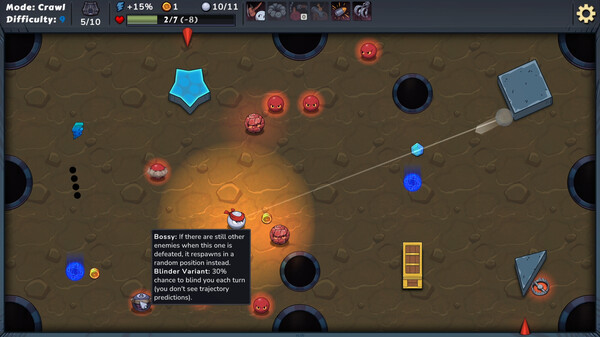 Rack and Slay gameplay screenshot