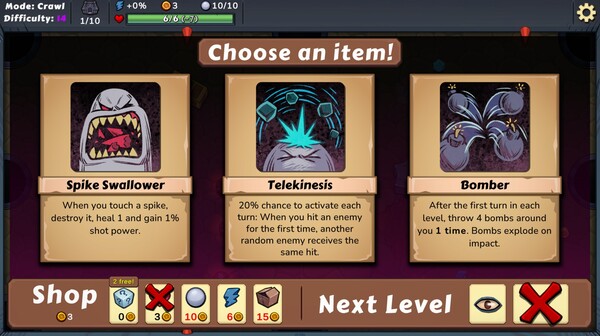 Rack and Slay gameplay screenshot