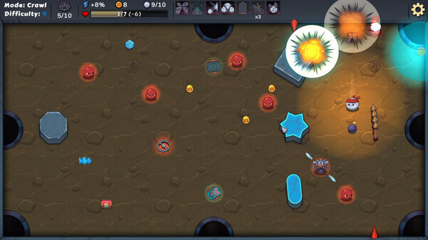 Rack and Slay gameplay screenshot