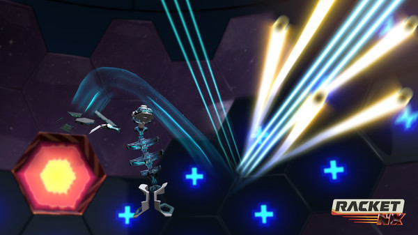 Racket: Nx gameplay screenshot