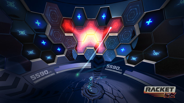 Racket: Nx gameplay screenshot