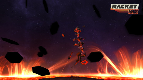 Racket: Nx gameplay screenshot