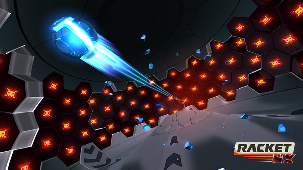 Racket: Nx gameplay screenshot