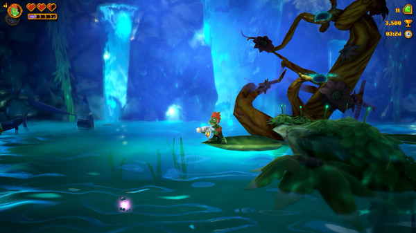 Rad Rodgers - Radical Edition gameplay screenshot