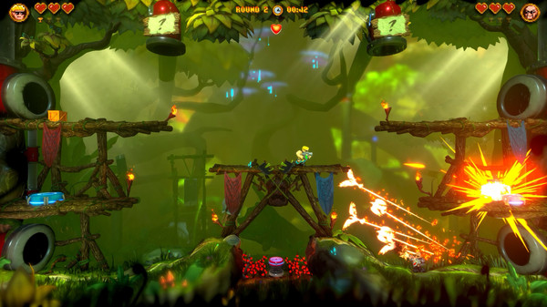 Rad Rodgers - Radical Edition gameplay screenshot