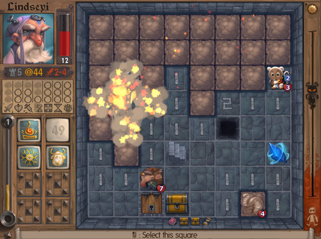 Radical Dungeon Sweeper gameplay screenshot