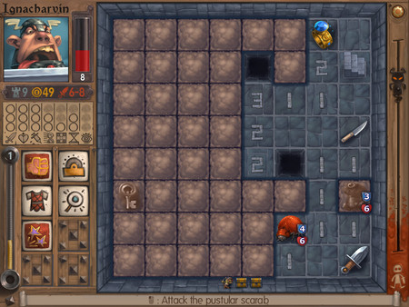 Radical Dungeon Sweeper gameplay screenshot