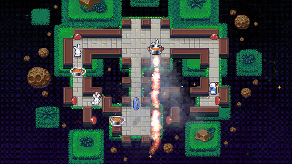 Radical Rabbit Stew gameplay screenshot