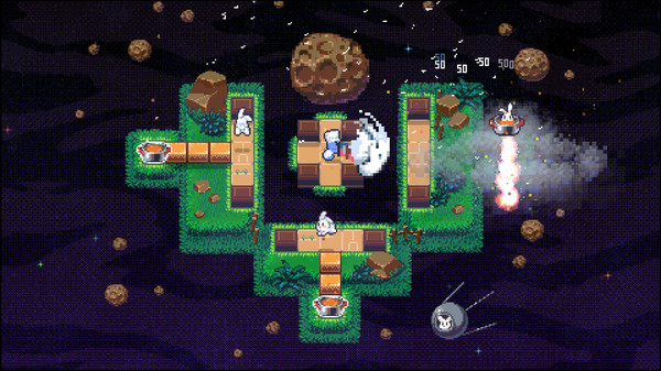 Radical Rabbit Stew gameplay screenshot