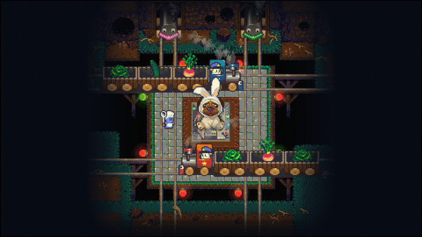 Radical Rabbit Stew gameplay screenshot