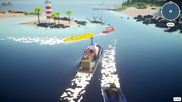 Radical Relocation gameplay screenshot