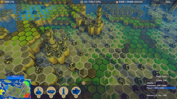 Radiis gameplay screenshot
