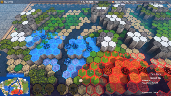 Radiis gameplay screenshot