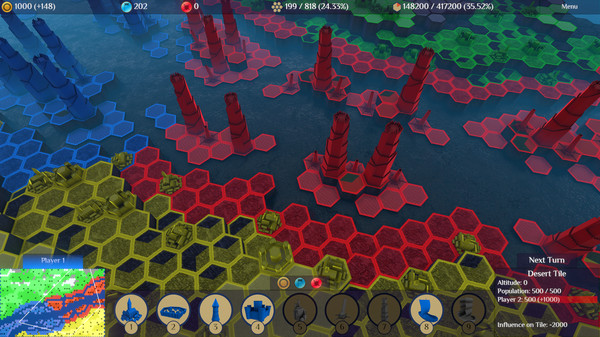Radiis gameplay screenshot