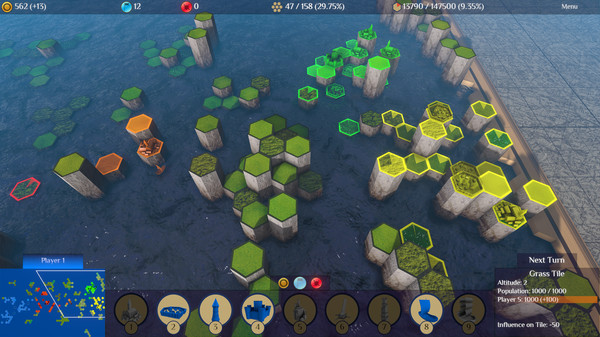 Radiis gameplay screenshot