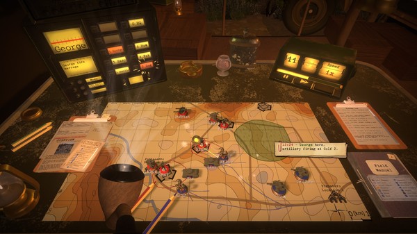 Radio General gameplay screenshot