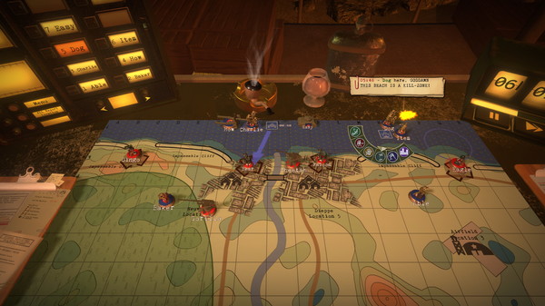 Radio General gameplay screenshot