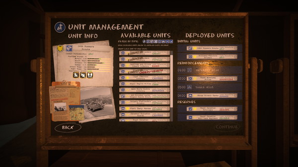 Radio General gameplay screenshot